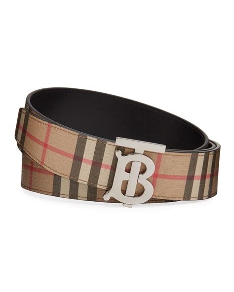 Men's Burberry Designer Belts 